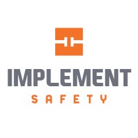 Implement Safety logo, Implement Safety contact details