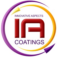 IA Coatings logo, IA Coatings contact details