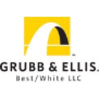 Grubb & Ellis | Best/White logo, Grubb & Ellis | Best/White contact details