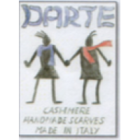 Darte Srl - Precious scarves, stoles and blankets Made in Italy logo, Darte Srl - Precious scarves, stoles and blankets Made in Italy contact details