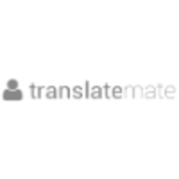 TranslateMate logo, TranslateMate contact details