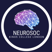 KCL Neuroscience Society logo, KCL Neuroscience Society contact details