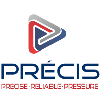 Précis Pressure logo, Précis Pressure contact details