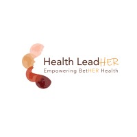 Health LeadHER™ logo, Health LeadHER™ contact details