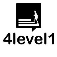 4level1 logo, 4level1 contact details