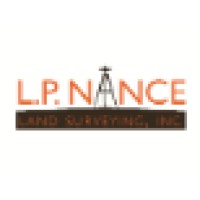 L.P. Nance Land Surveying logo, L.P. Nance Land Surveying contact details