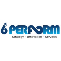 6 PERFORM logo, 6 PERFORM contact details