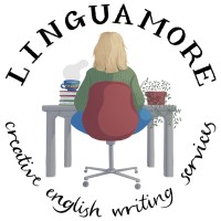 Linguamore: Creative English Writing Services logo, Linguamore: Creative English Writing Services contact details