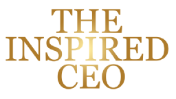 The Inspired CEO™ logo, The Inspired CEO™ contact details