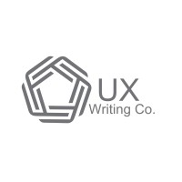 The UX Writing Company logo, The UX Writing Company contact details