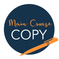 Main Course Copy logo, Main Course Copy contact details