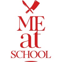 MEatSCHOOL logo, MEatSCHOOL contact details