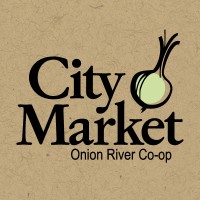 City Market, Onion River Co-op logo, City Market, Onion River Co-op contact details