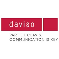 daviso communications agency logo, daviso communications agency contact details