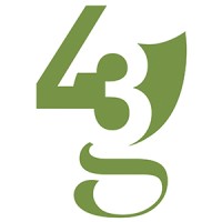 43g logo, 43g contact details