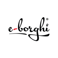 e-borghi logo, e-borghi contact details