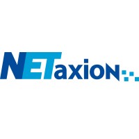 NETaxion logo, NETaxion contact details