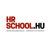 HR School logo, HR School contact details