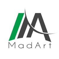 MD MadArt logo, MD MadArt contact details