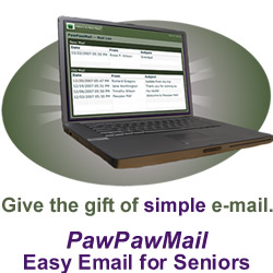 PawPawMail logo, PawPawMail contact details