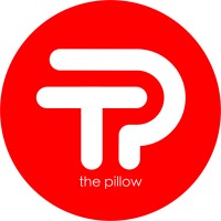 The Pillow logo, The Pillow contact details