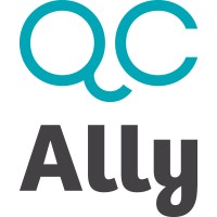 QC Ally logo, QC Ally contact details