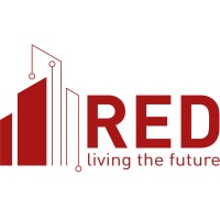 RED Living The Future logo, RED Living The Future contact details