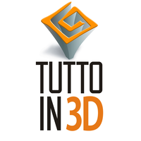 Tutto in 3D logo, Tutto in 3D contact details