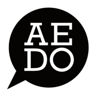 Aedo logo, Aedo contact details