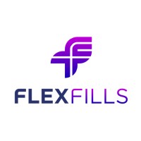 FlexFills logo, FlexFills contact details