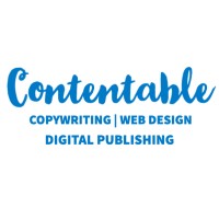 Contentable logo, Contentable contact details