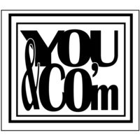 YOU&COm logo, YOU&COm contact details