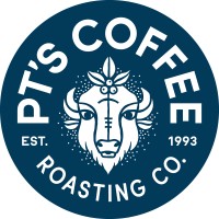 PT's Coffee Roasting Co. logo, PT's Coffee Roasting Co. contact details