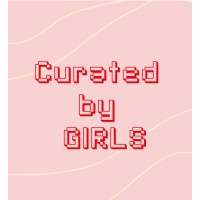 Curated by GIRLS logo, Curated by GIRLS contact details