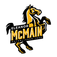 Eleanor McMain Secondary School logo, Eleanor McMain Secondary School contact details