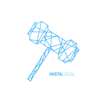 InstaLegal logo, InstaLegal contact details