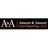 Ament & Ament Court Reporting logo, Ament & Ament Court Reporting contact details