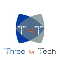 Three for Tech Group logo, Three for Tech Group contact details