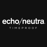 echo/neutra logo, echo/neutra contact details