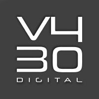 V430 Digital logo, V430 Digital contact details