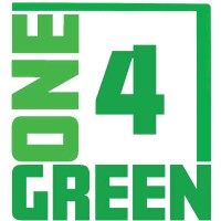 One4Green logo, One4Green contact details