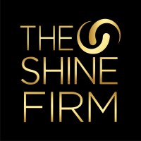 The Shine Firm logo, The Shine Firm contact details