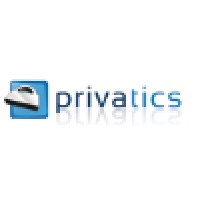 Privatics logo, Privatics contact details