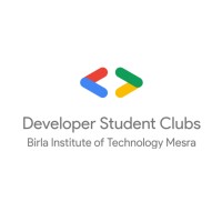 Developer Student Clubs BIT Mesra logo, Developer Student Clubs BIT Mesra contact details