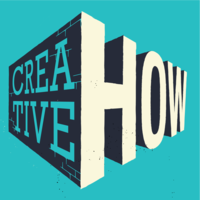 Creative How Podcast logo, Creative How Podcast contact details