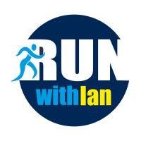 Run With Ian logo, Run With Ian contact details