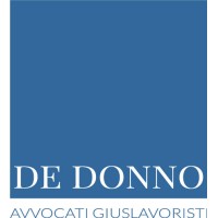 De Donno Avvocati Giuslavoristi logo, De Donno Avvocati Giuslavoristi contact details