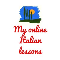 My Online Italian Lessons logo, My Online Italian Lessons contact details