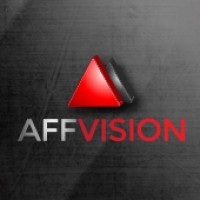 AffVision logo, AffVision contact details