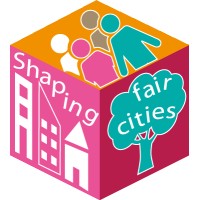 Shaping Fair Cities logo, Shaping Fair Cities contact details